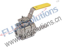 Forged-Steel-Threaded-Ball-Valve